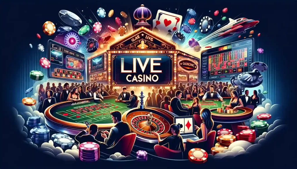 Đặc điểm nổi bật của Live Casino trên HB88