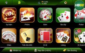 Những Đặc Điểm Nổi Bật Của Game Bài HB88